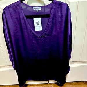 Tutu & Lilli Bella deep Purple Women's Tunic XS/S